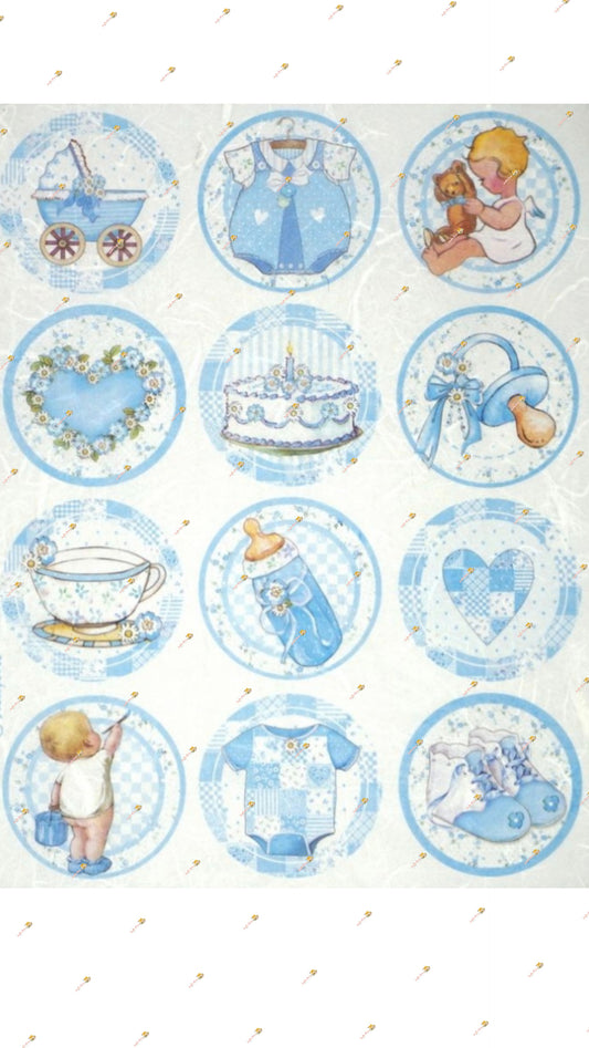 Baby Boy Prints Collection