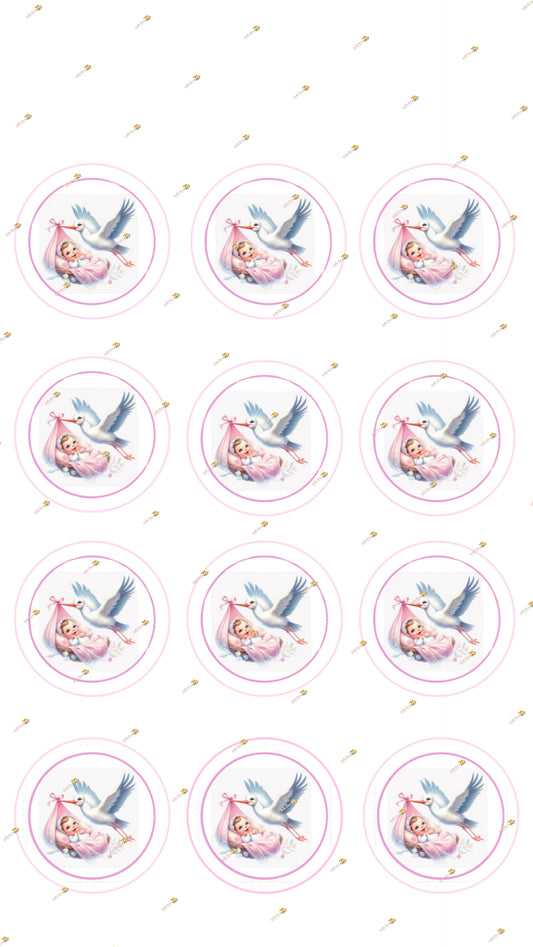Welcome Baby Girl Pink Collection