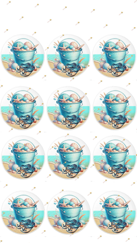 Teal Beach Collection