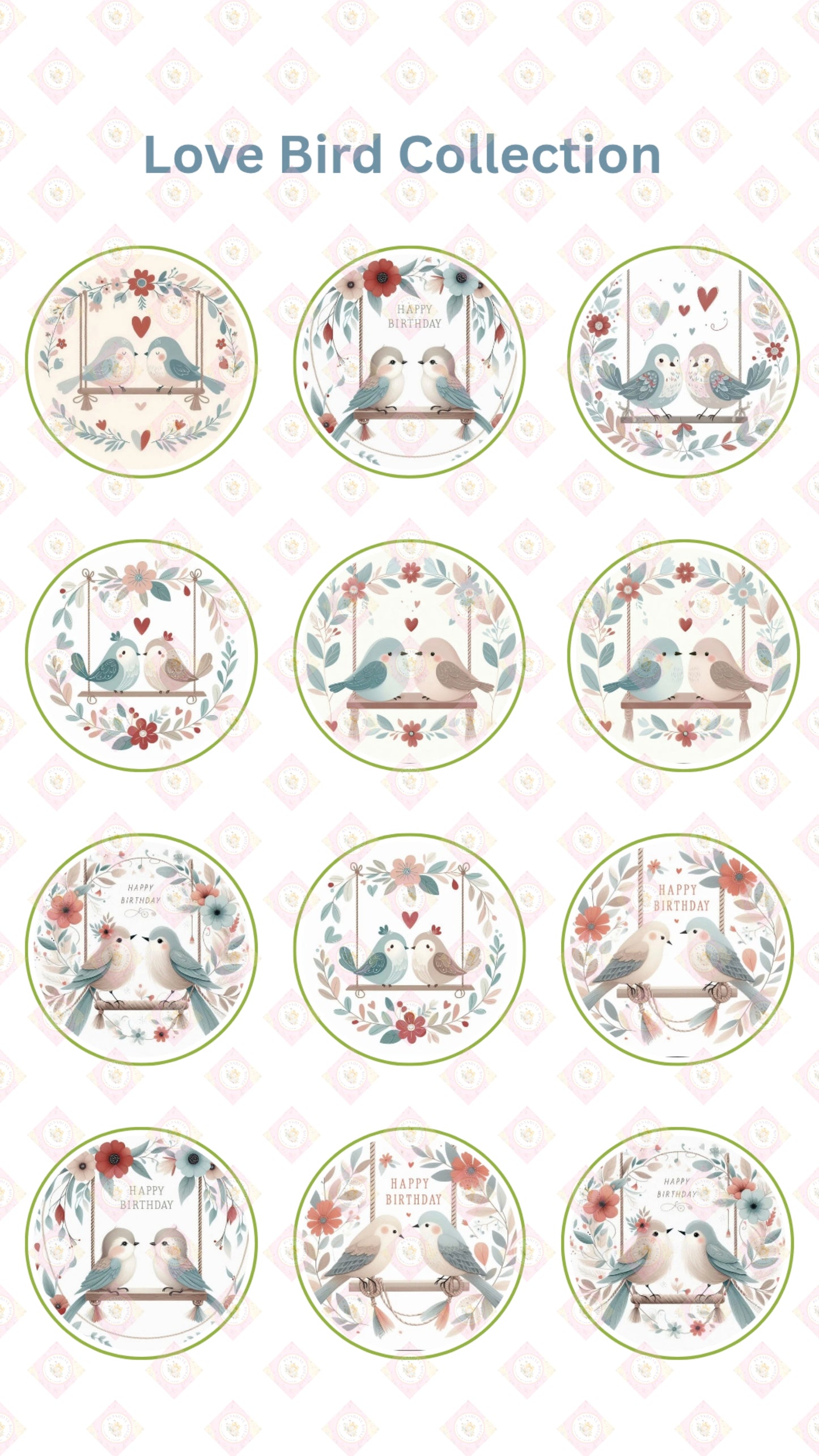 Love Bird Collection