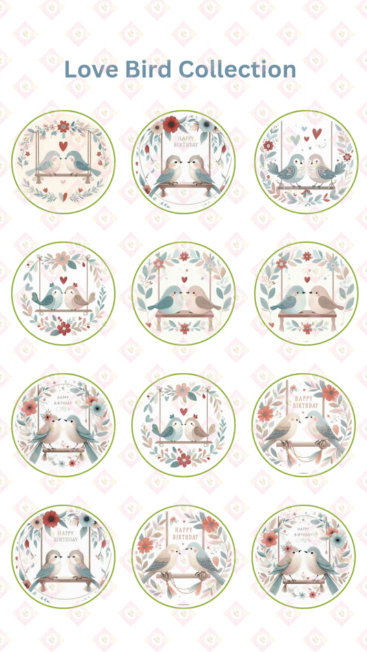Love Bird Collection
