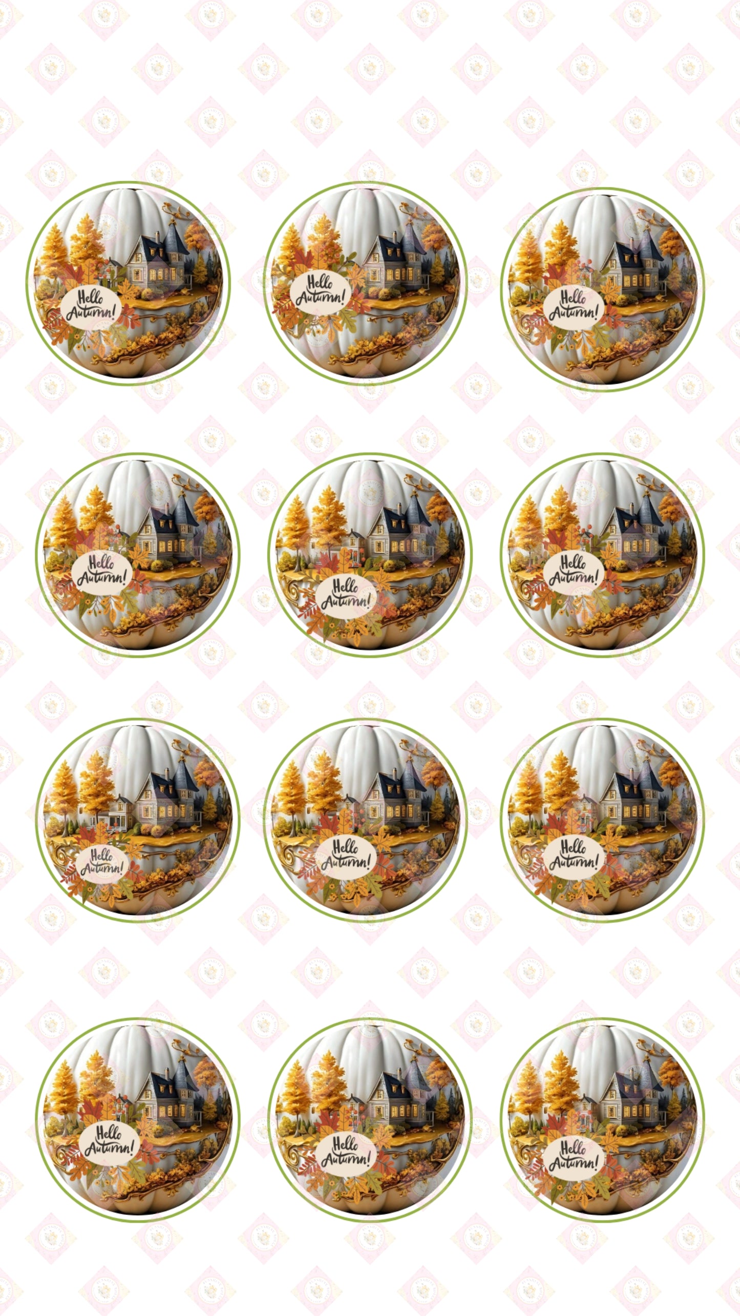 Pumpkin Prints Collection