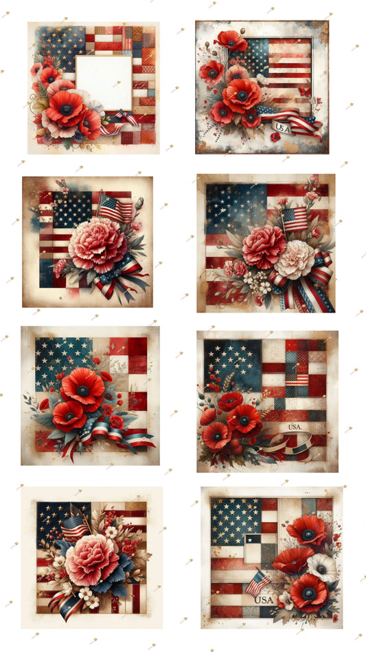 Red White and Blue Collection 2
