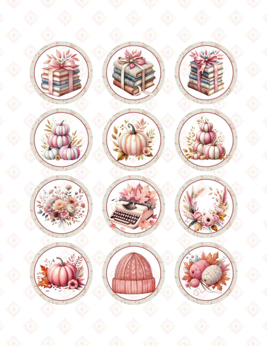 fall book collection