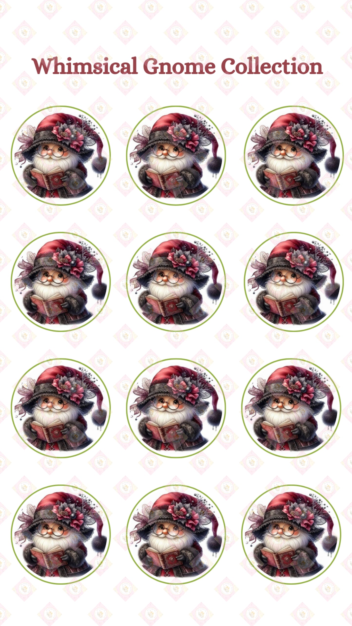 Whimsical Gnome Collection