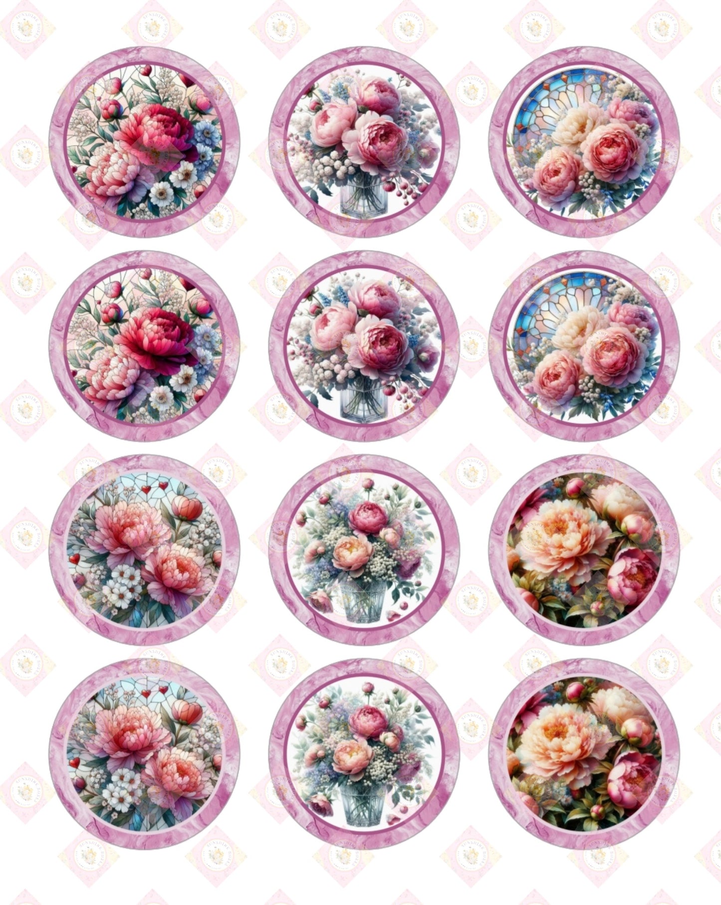 Pink Princess Flower Collection
