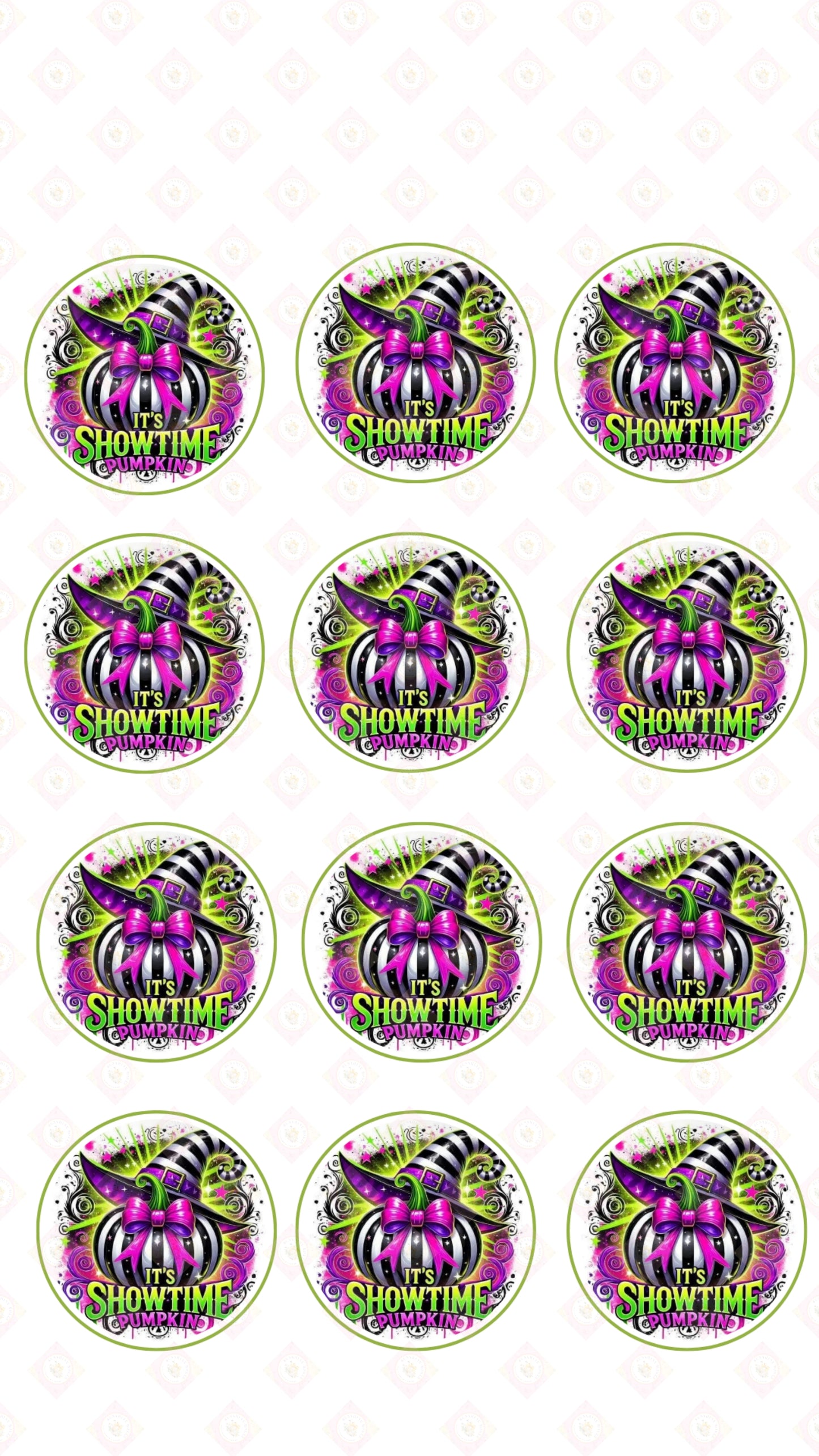 Pumpkin Prints Collection