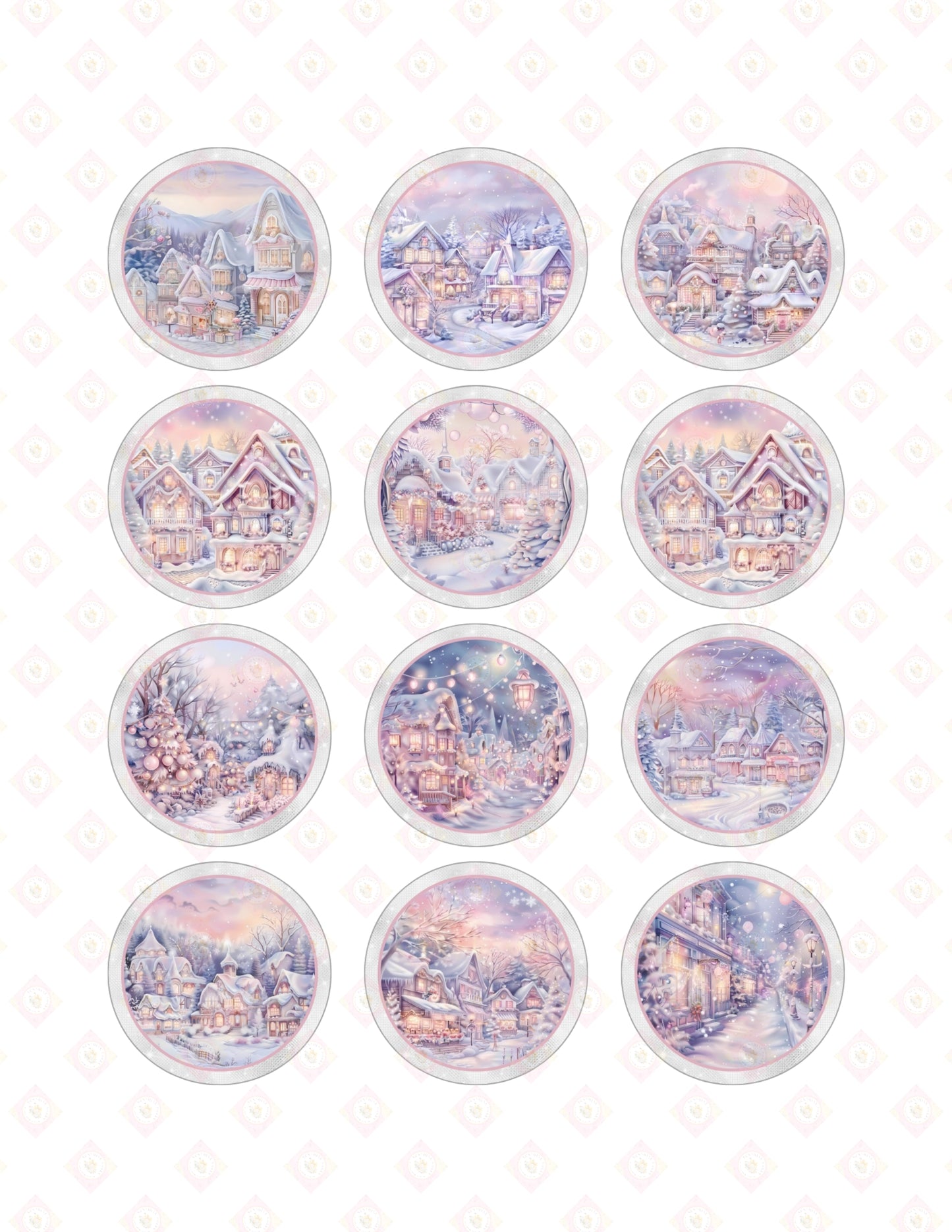 Purple Christmas Collection