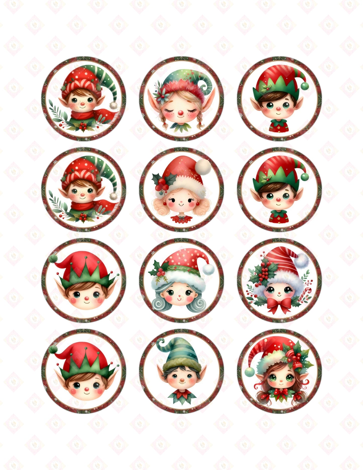 Christmas Print Collections