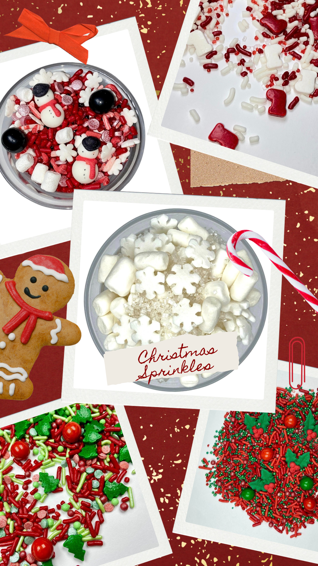 Christmas Sprinkle Collection