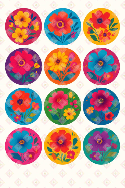 Vibrant Print Collection