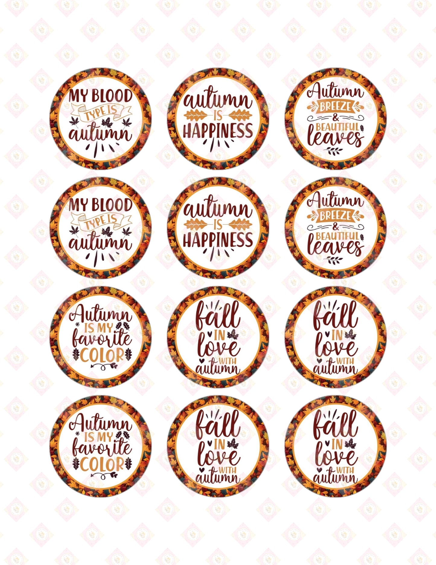 Fall Saying Collections