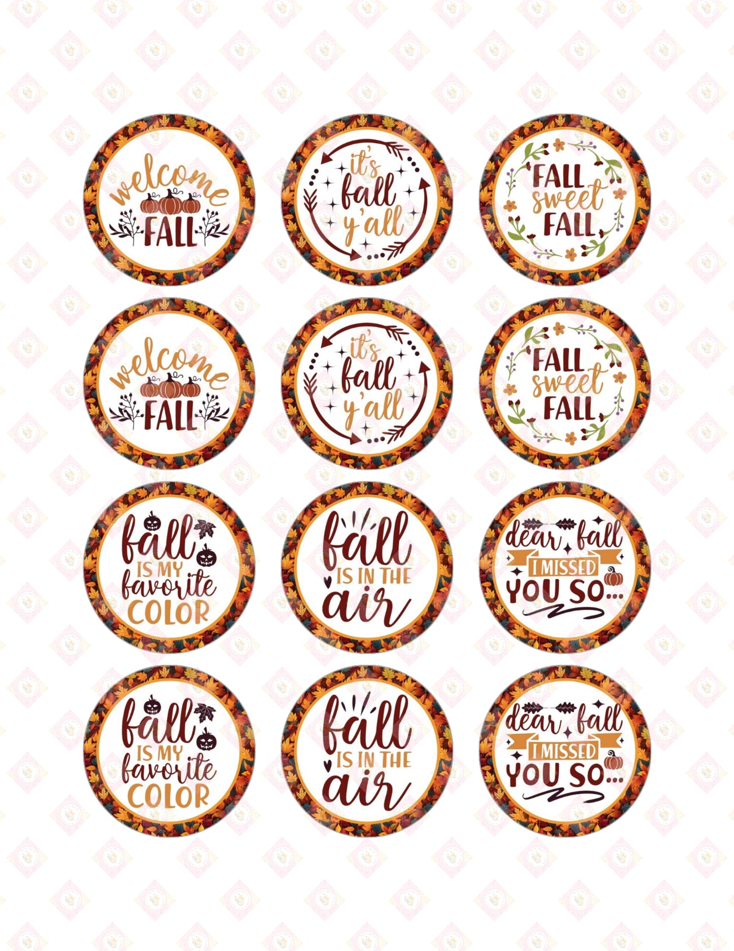 Fall Saying Collections