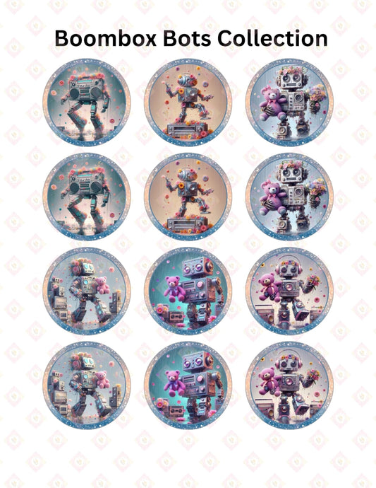 Boombox Bots collection 1