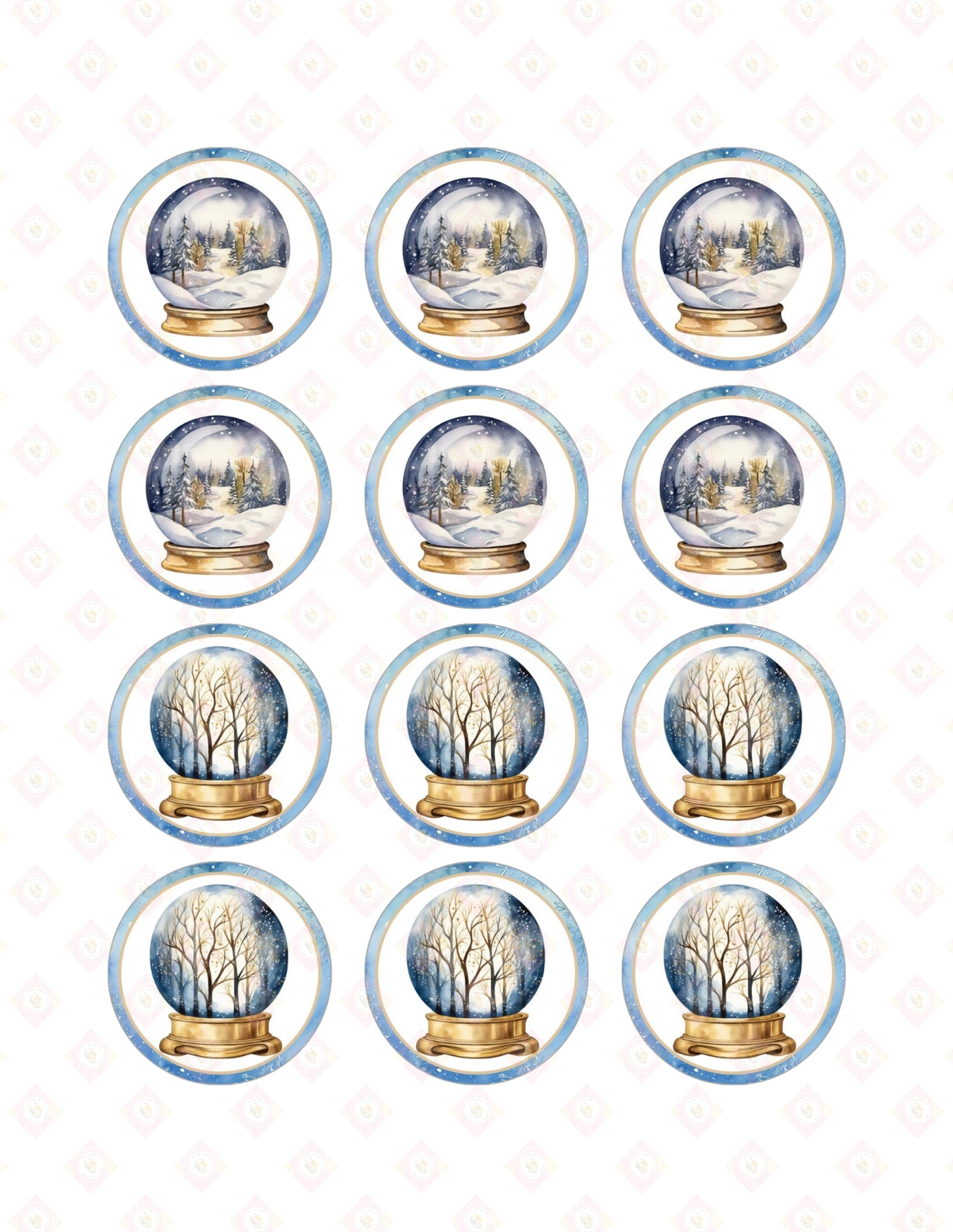 Blue and Gold Collection
