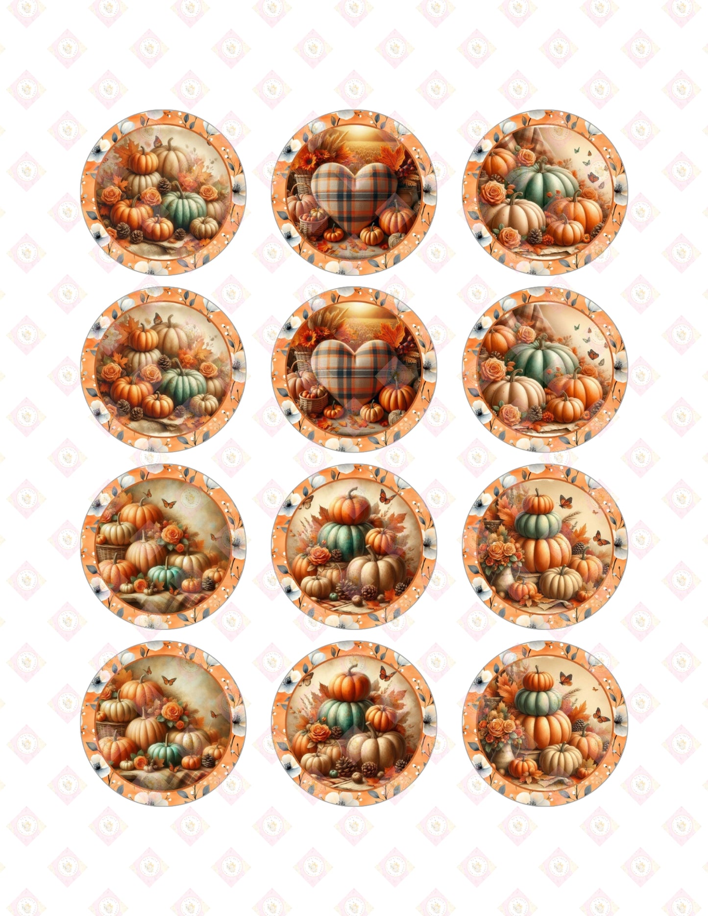 Pumpkin Flowers Collection