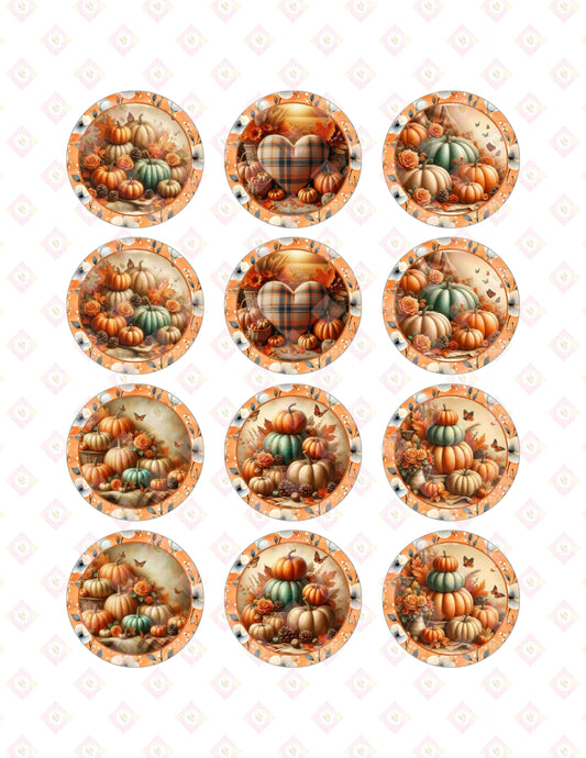 Pumpkin Flowers Collection
