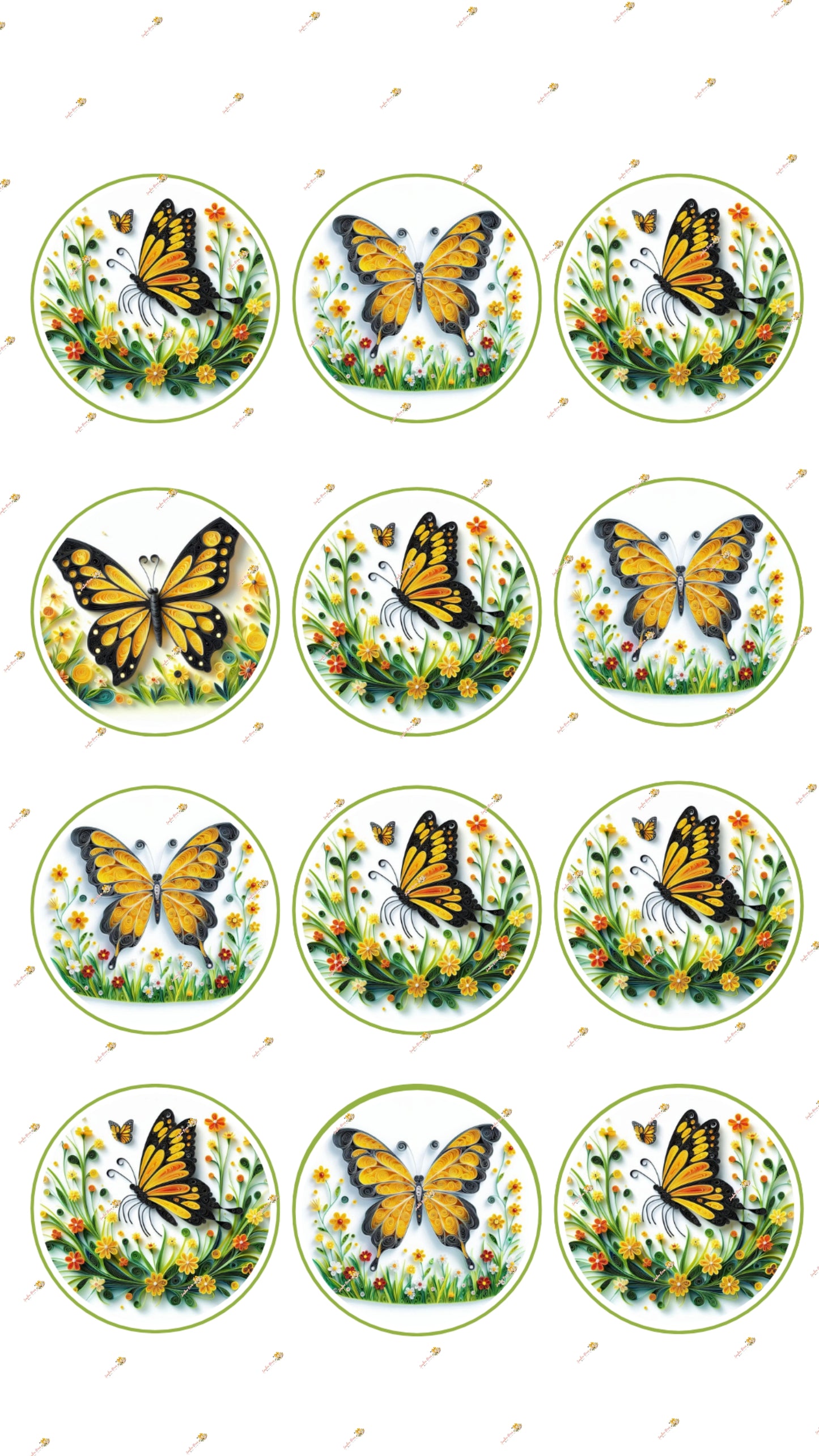 Butterfly garden Collection