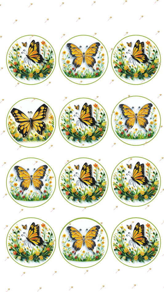 Butterfly garden Collection