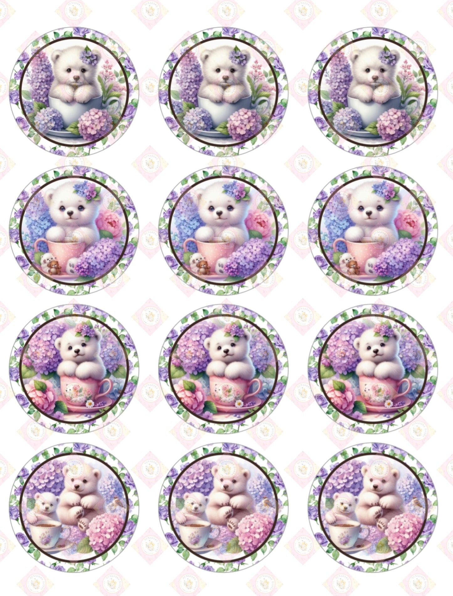 Teacup Bear Collection