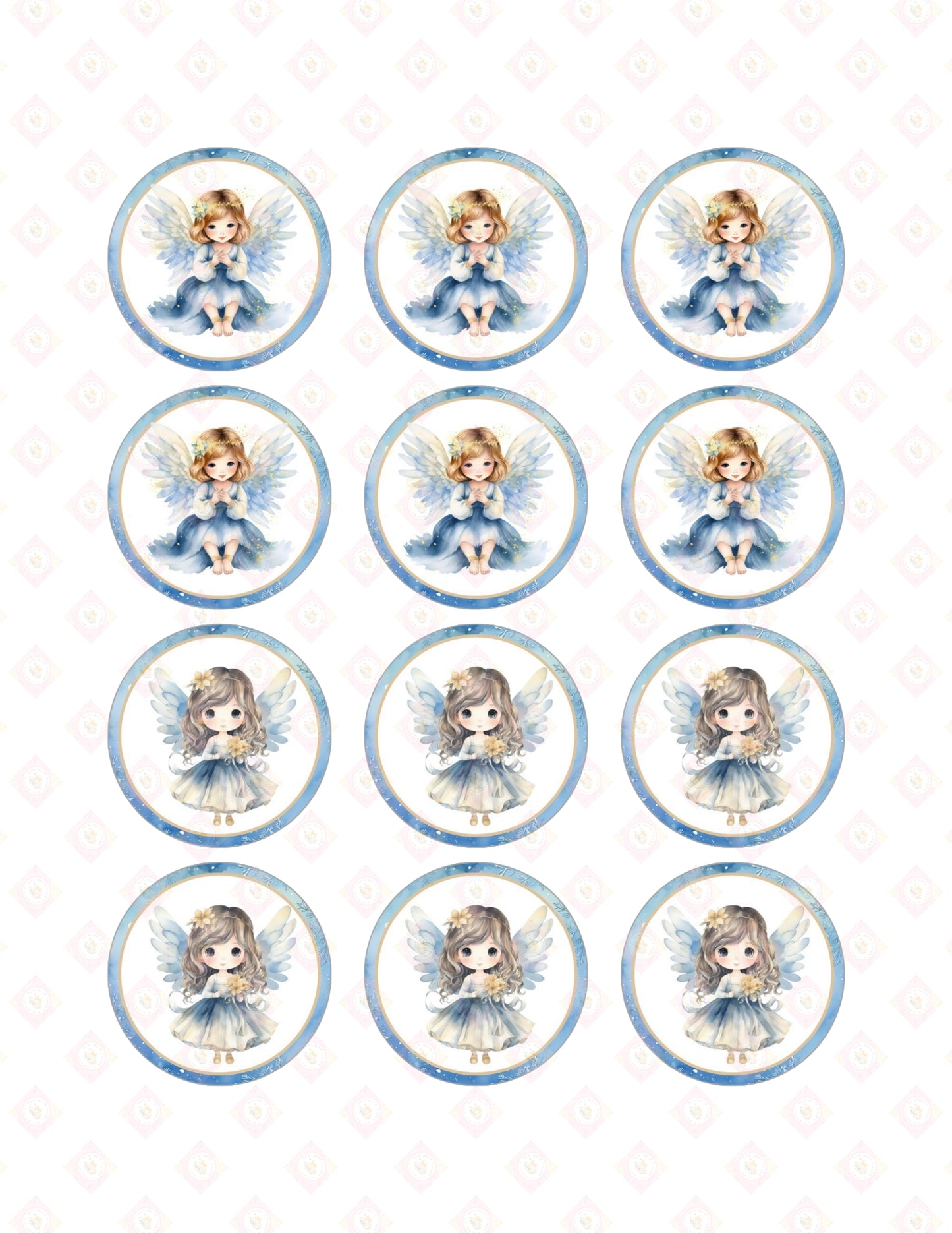 Blue and Gold Collection