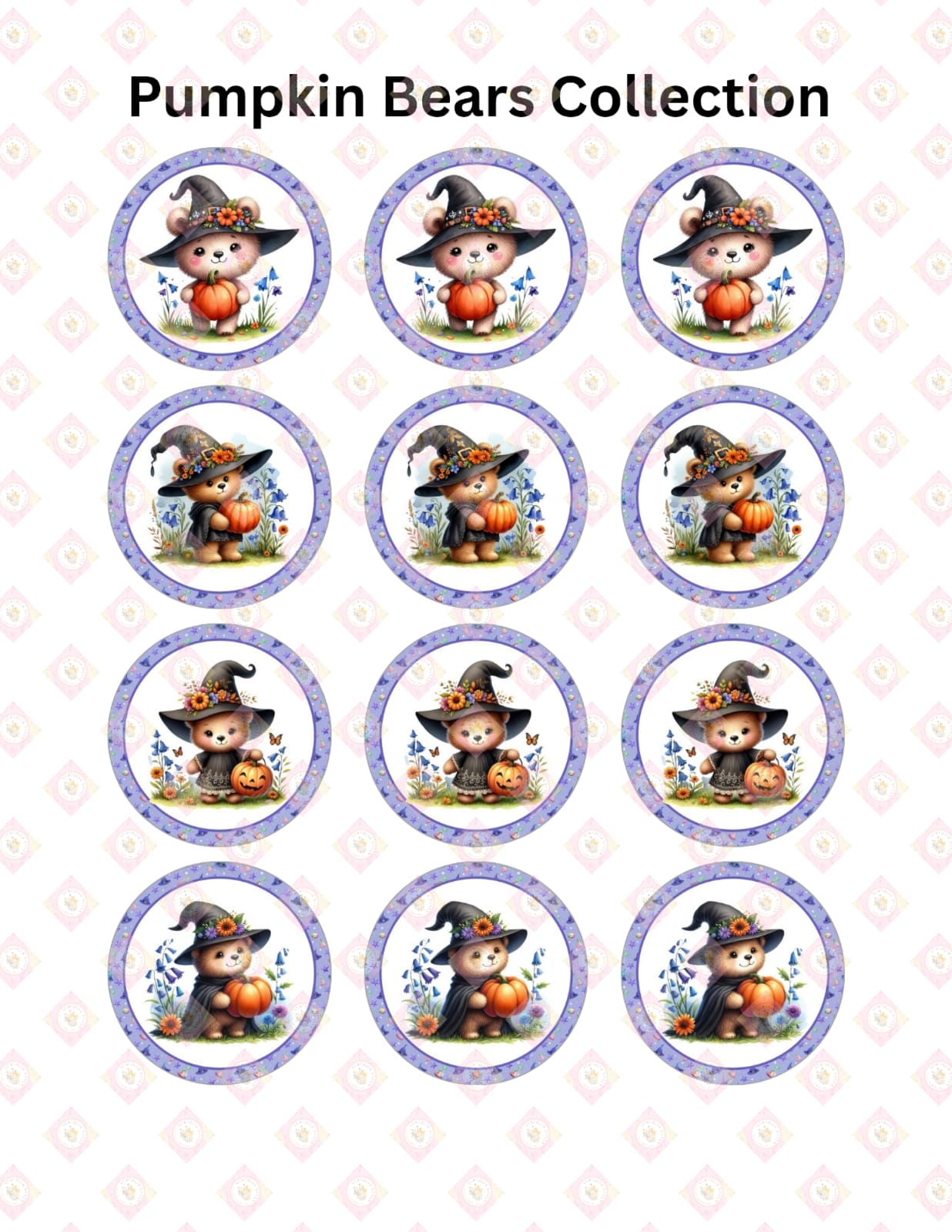 pumpkin bears