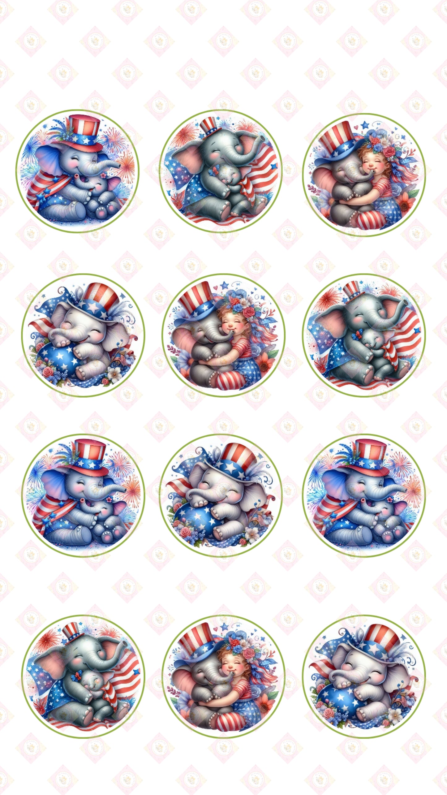 American Elephant Collection