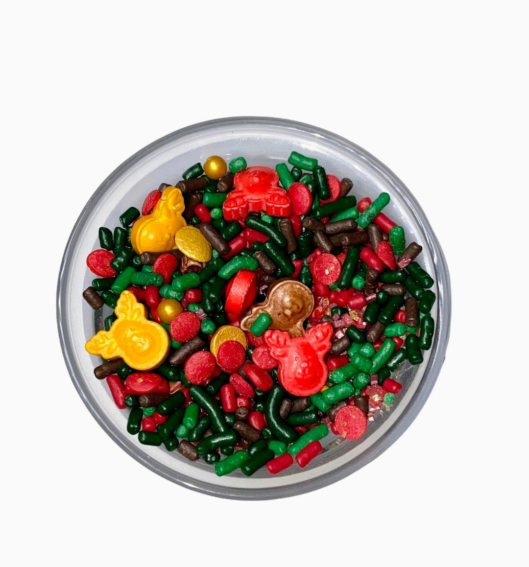 Fall Harvest Sprinkle Mix, 2 oz Jar of Cake & Cookie Decorating Set