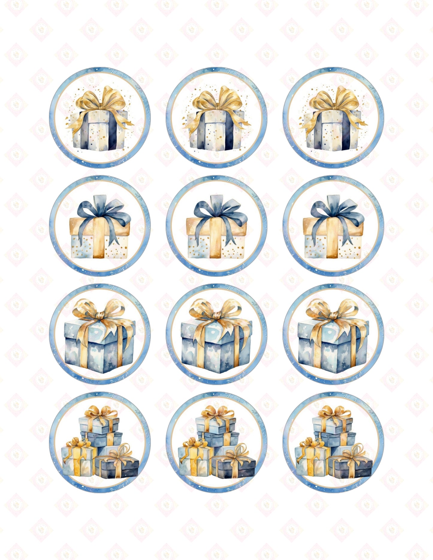 Blue and Gold Collection