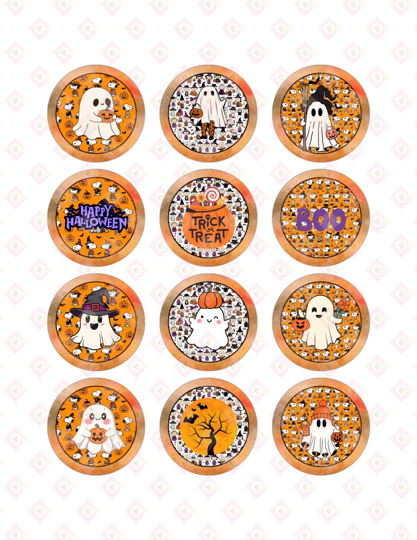 Fall Ghost Collection