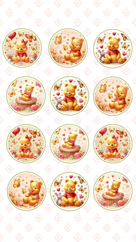 Teddy Bear Butterfly Collection
