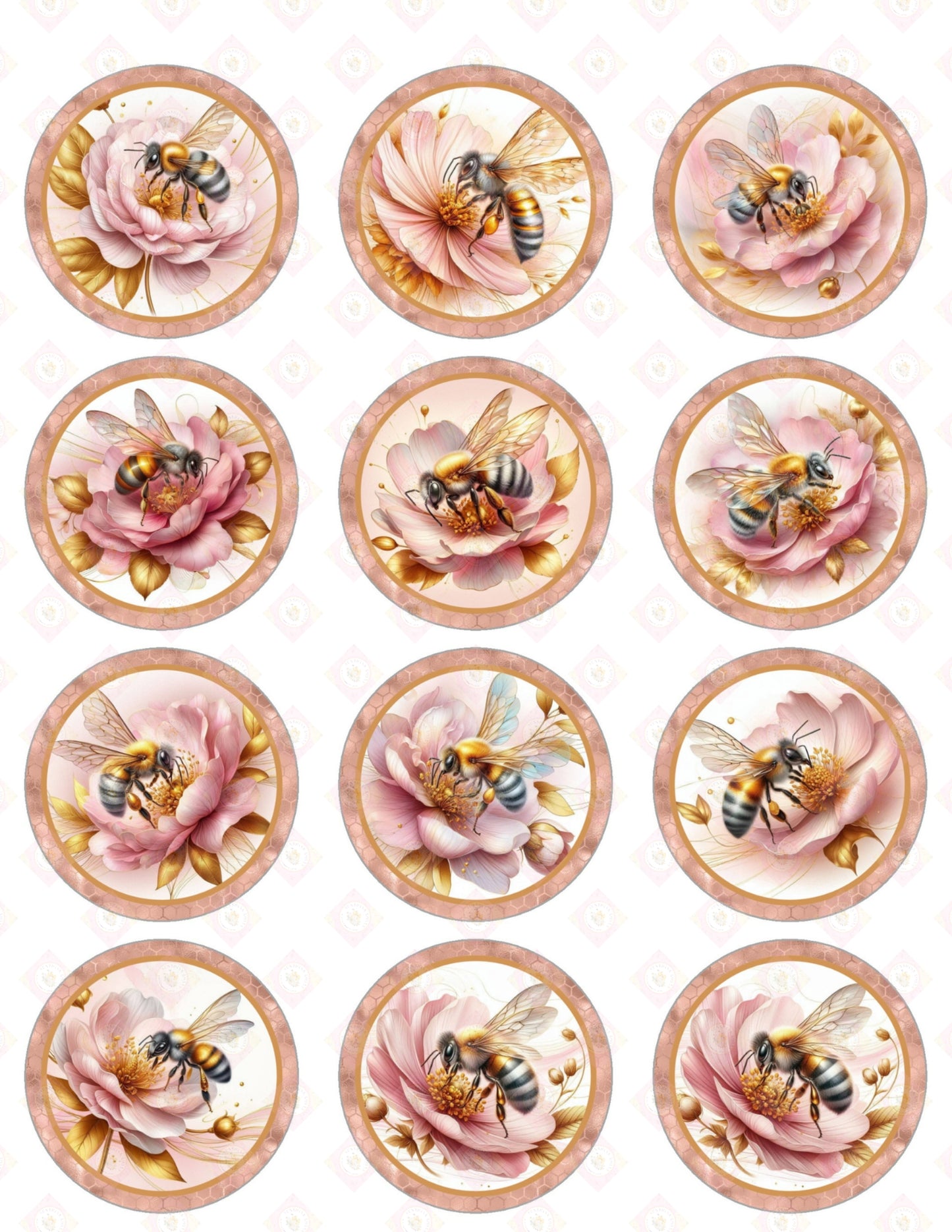 Bees and Blossoms Collection