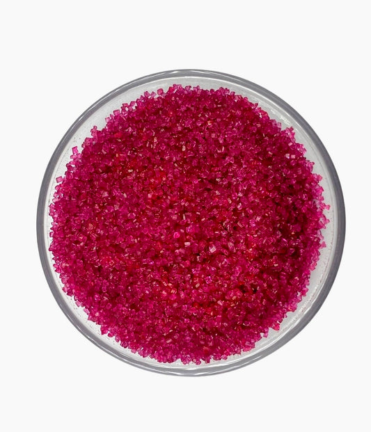 Ruby Red Sanding Sugar for Baking, 2 oz Jar of Cake & Cookie Decorating Sugar
