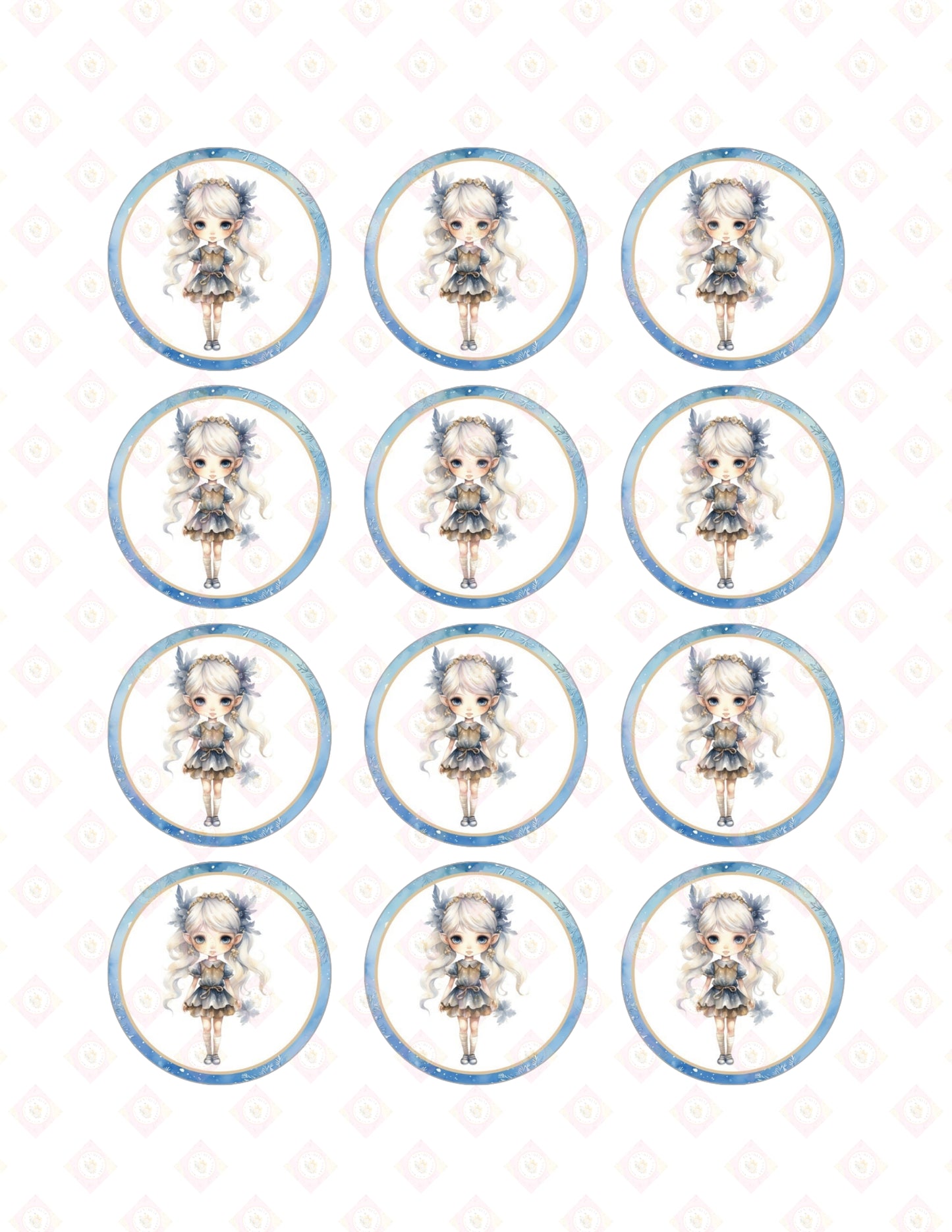 Blue and Gold Collection