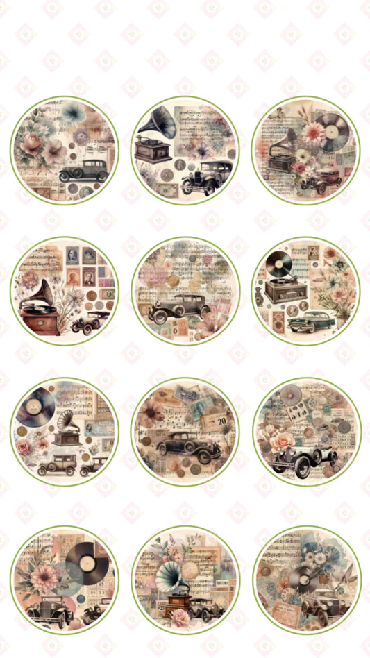 Vintage Car Collection
