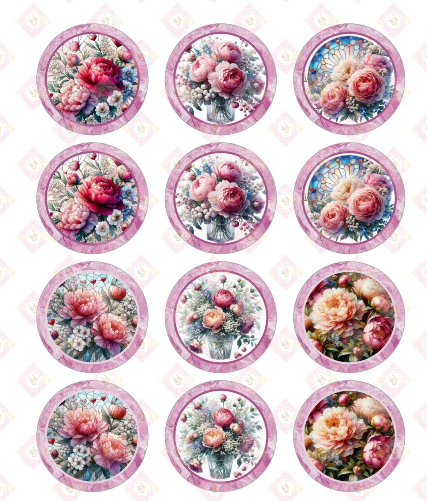Pink Princess Flower Collection
