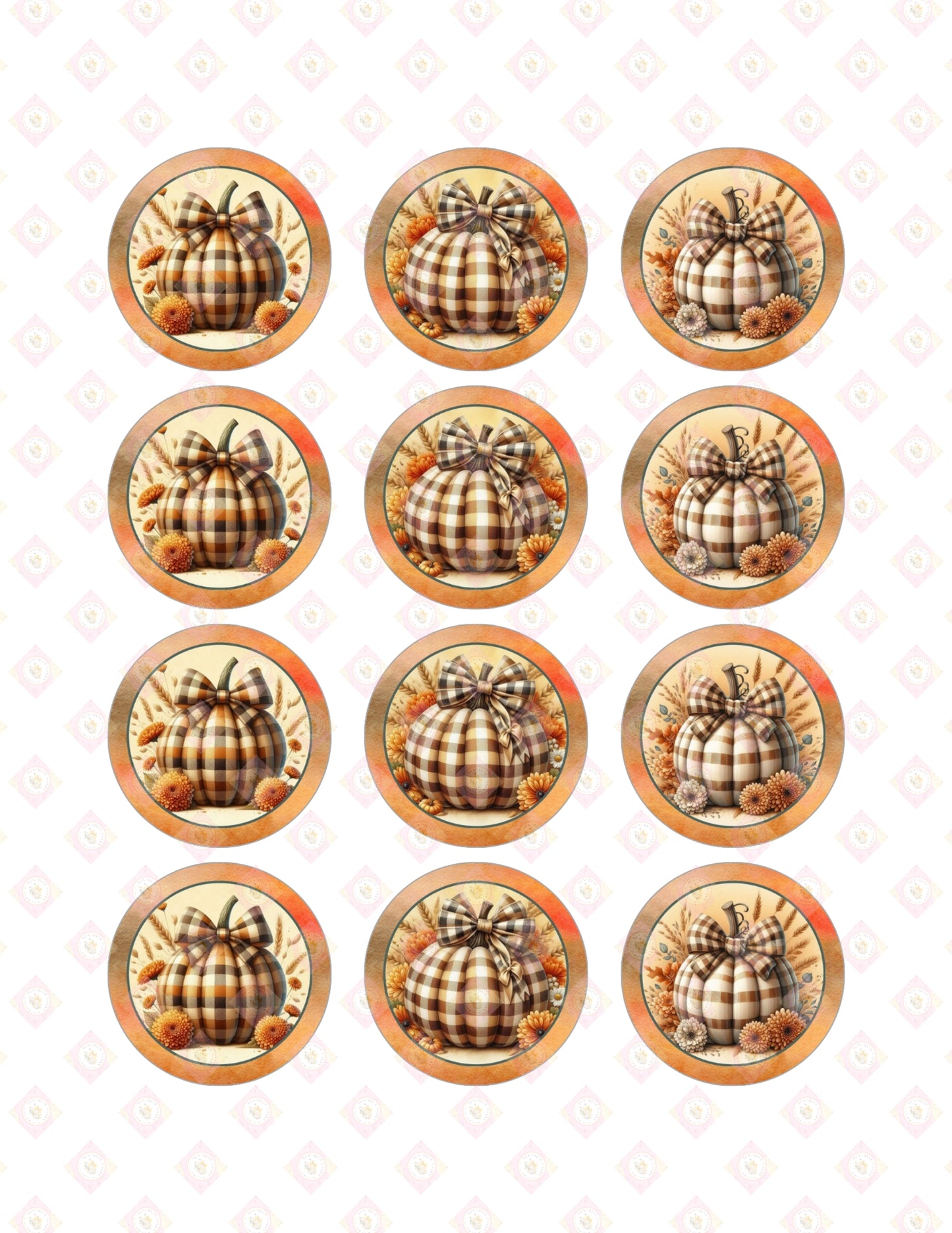 Pumpkin Prints Collection