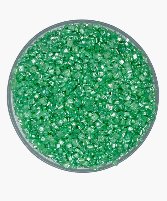 Forest Green Sugar Mix for Baking, 2 oz Jar of Cake & Cookie Decorating Sugar