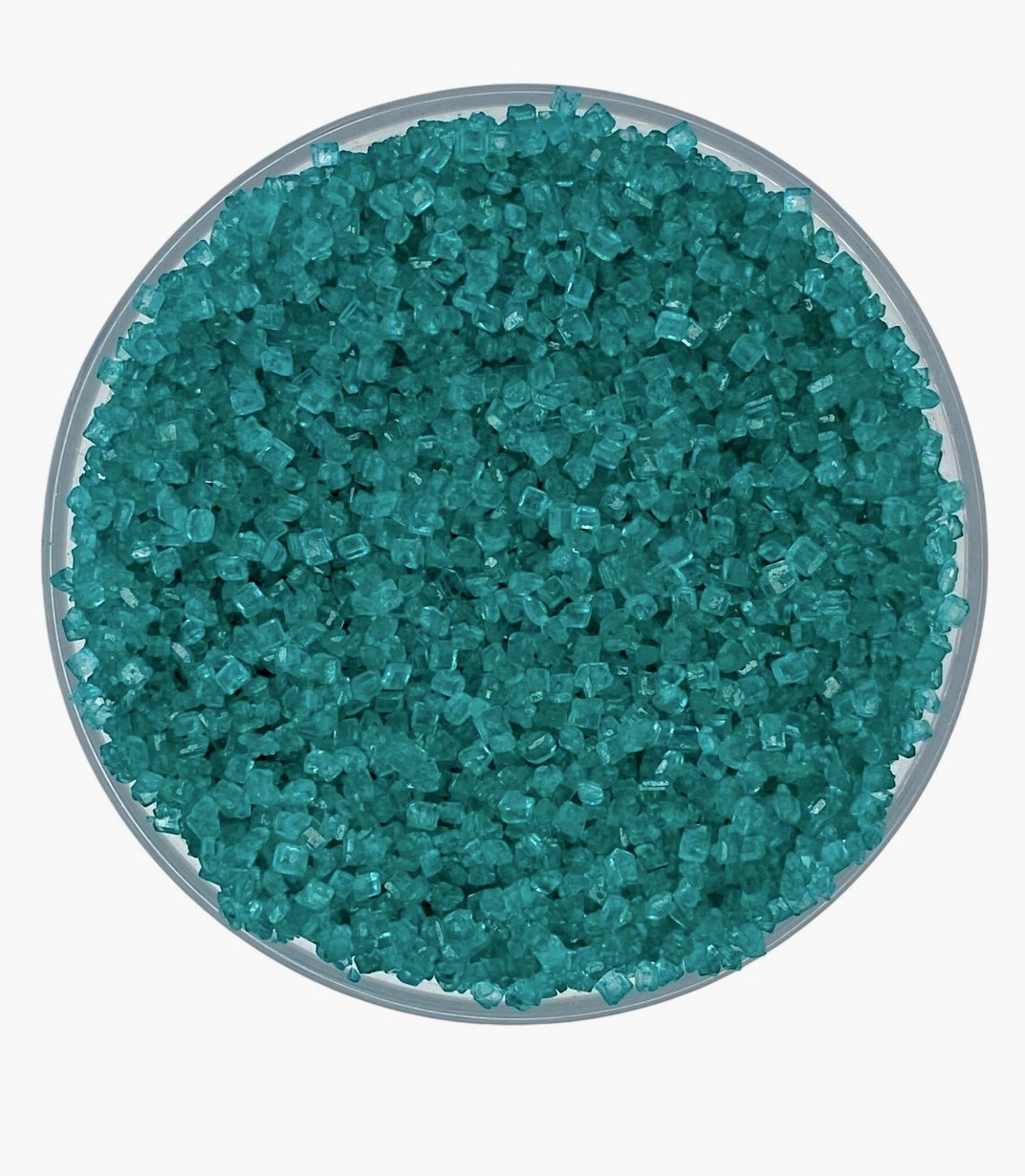 Teal Sanding Sugar for Baking, 2 oz Jar of Cake & Cookie Decorating Sugar