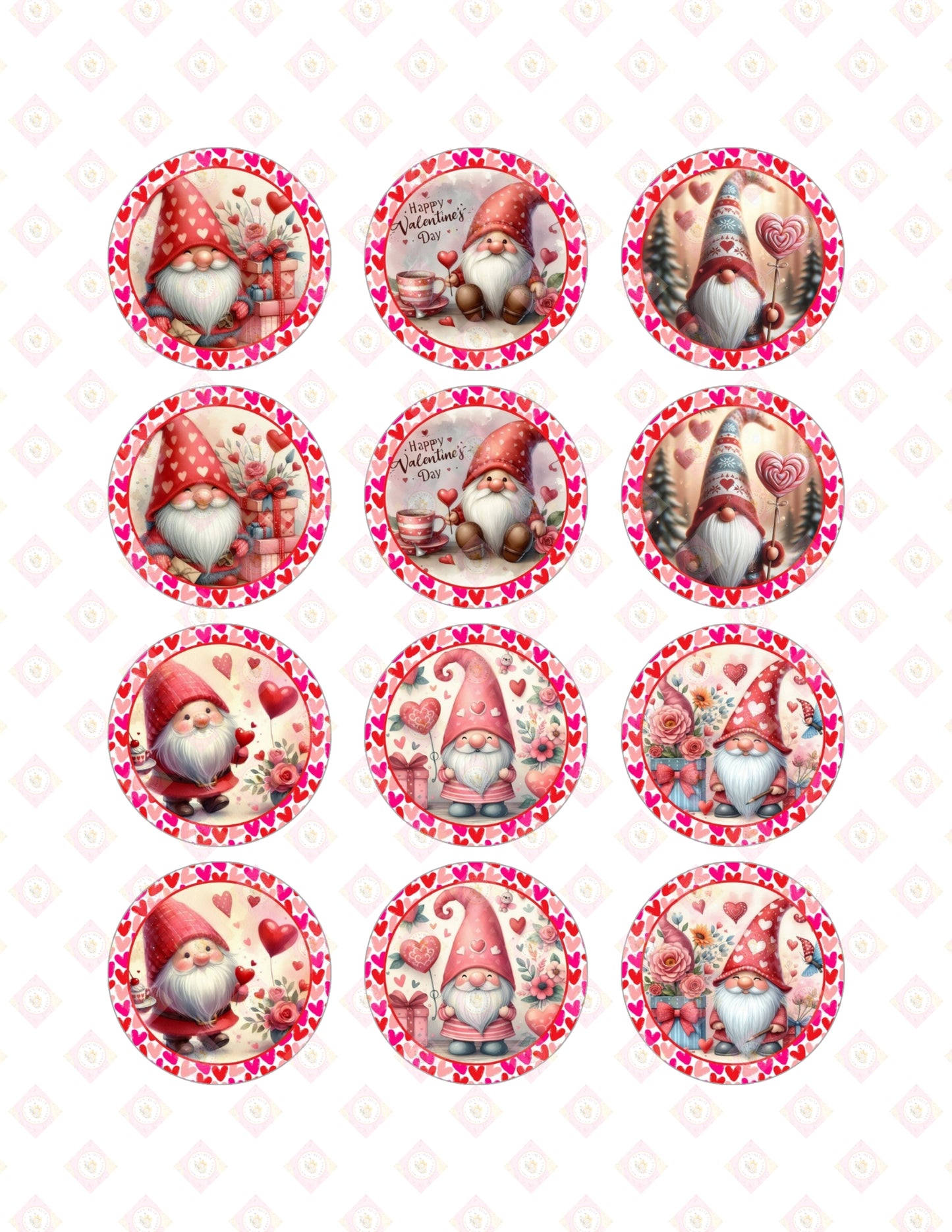 Heart Gnome Collection
