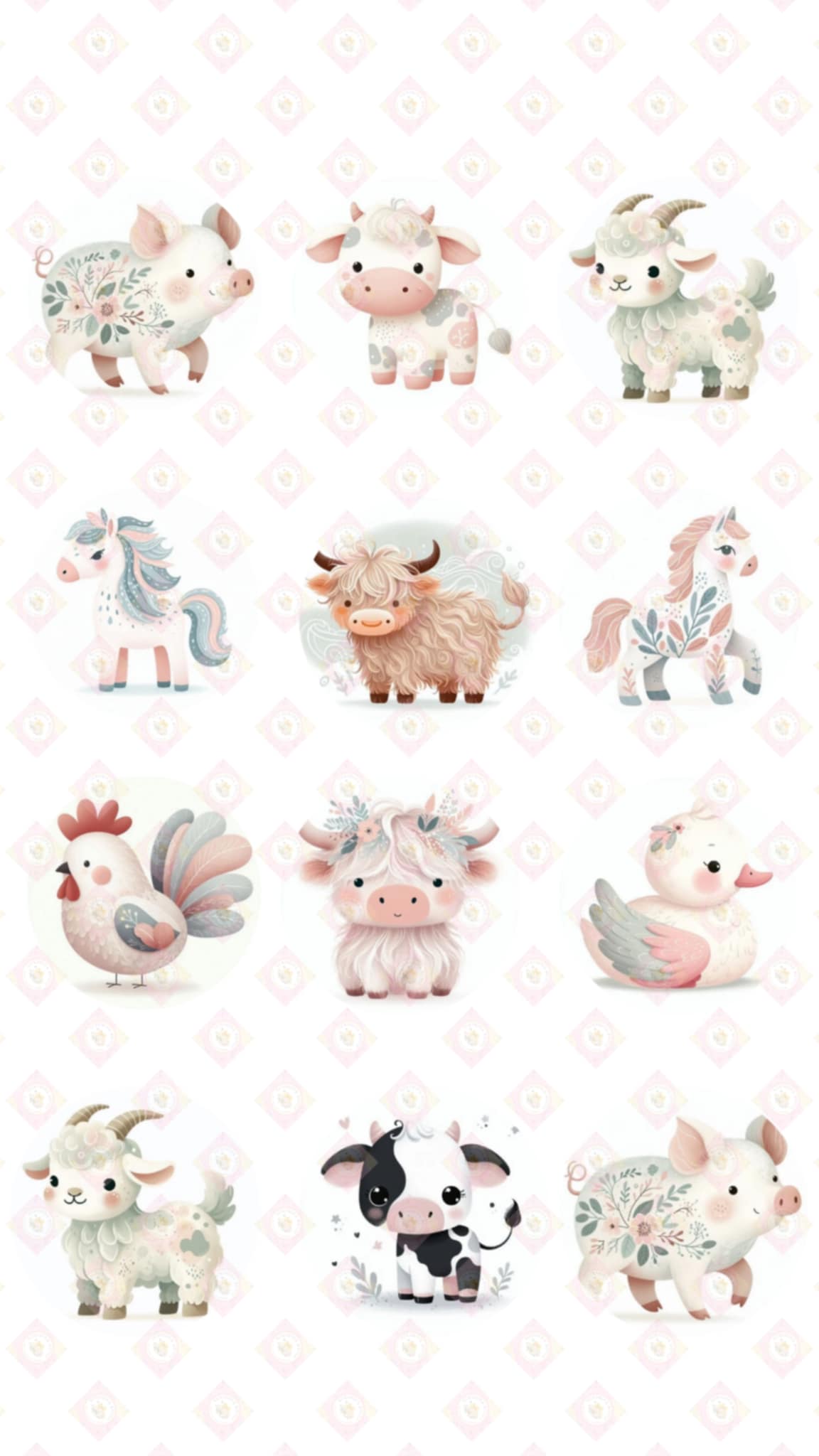 Farm Animal Collection 2