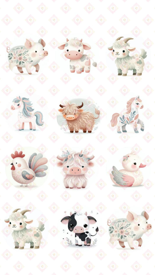 Farm Animal Collection 2