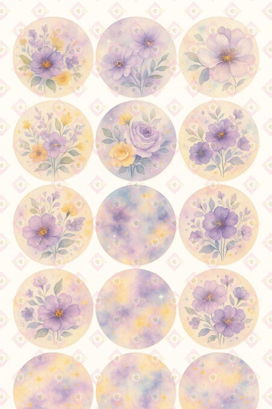 Purple Print Collection 3