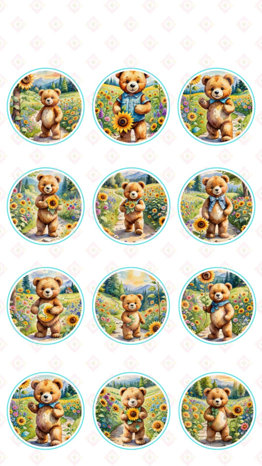 Sunflower Teddy Bear Collection