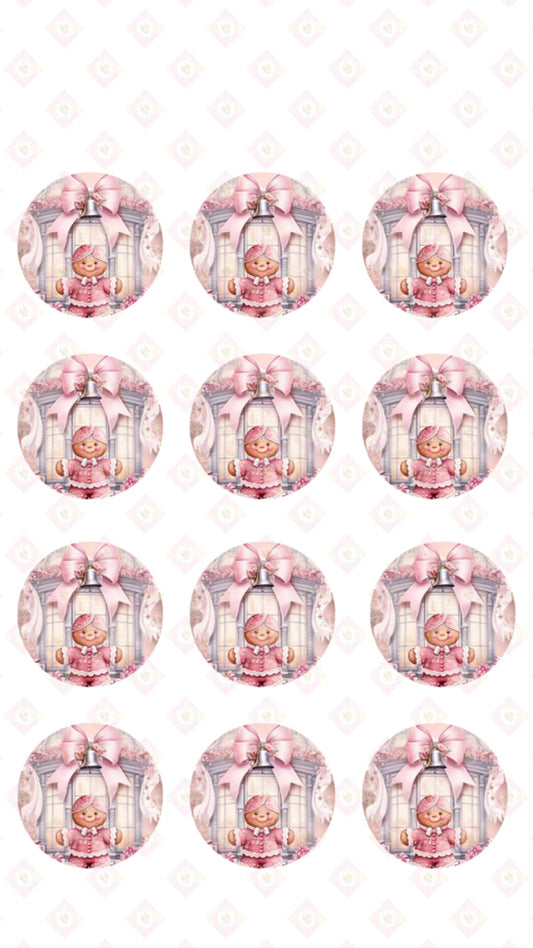 Pink Ginger bread Collection