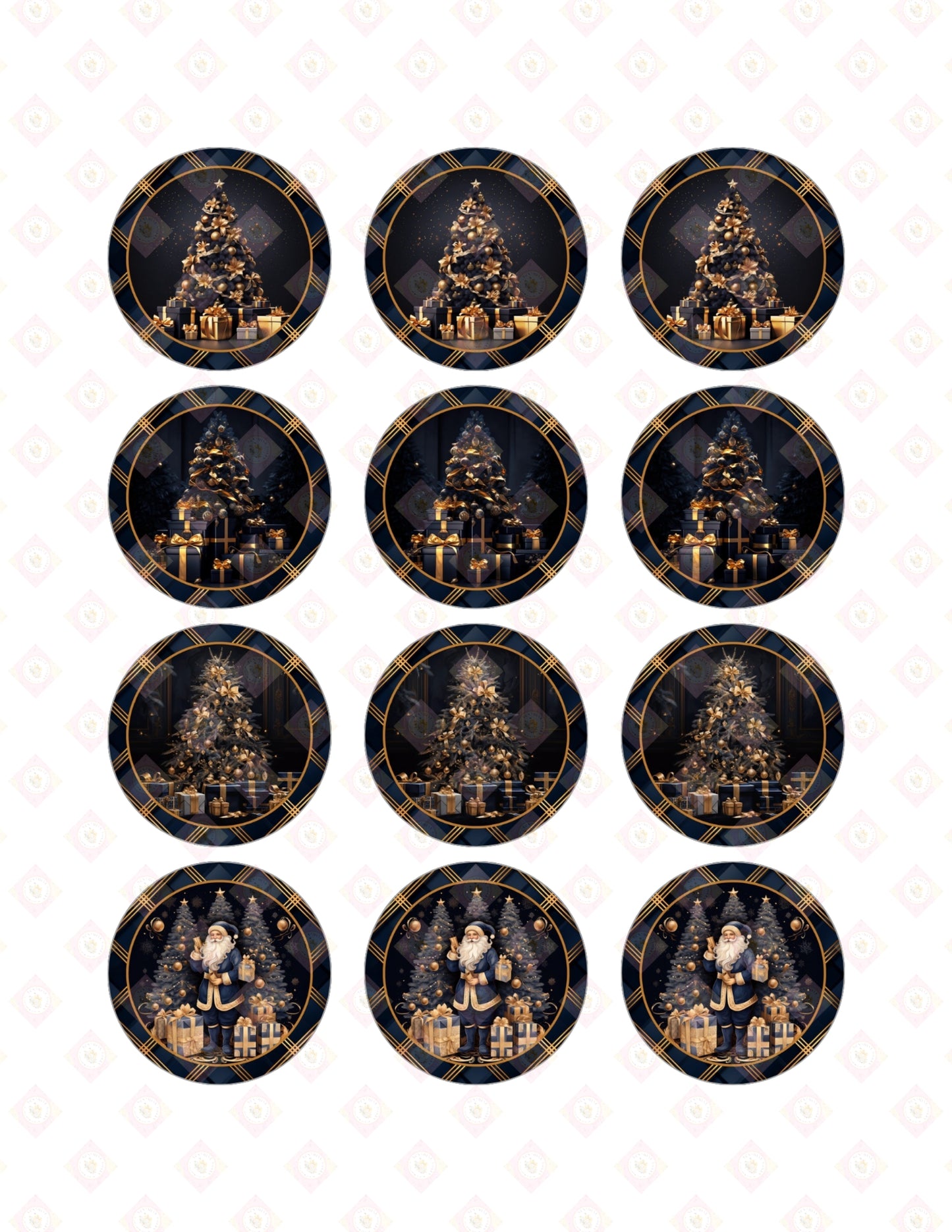 Navy Christmas Collection
