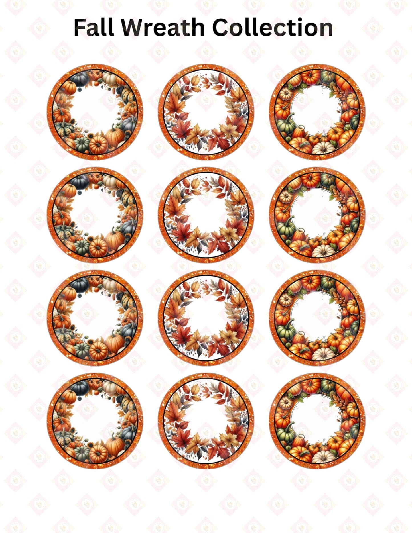 fall wreath collection