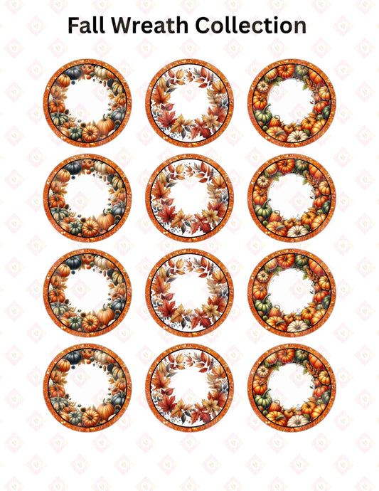 fall wreath collection