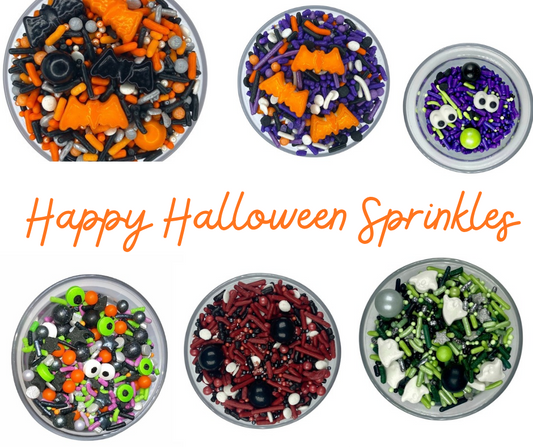 Happy Halloween Sprinkle Collection