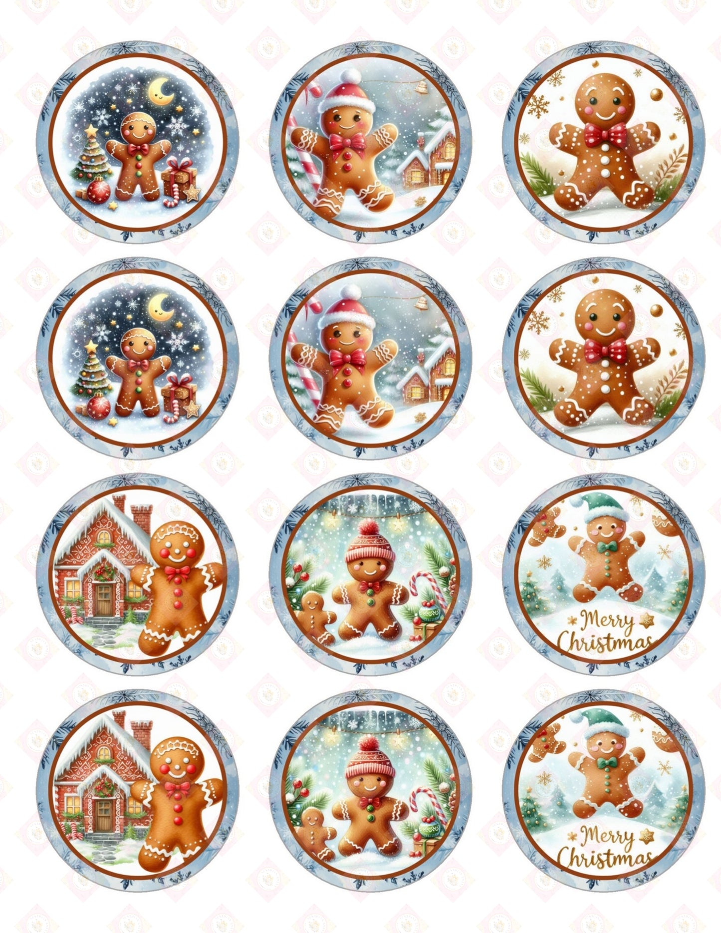 Gingerbread Christmas Collection